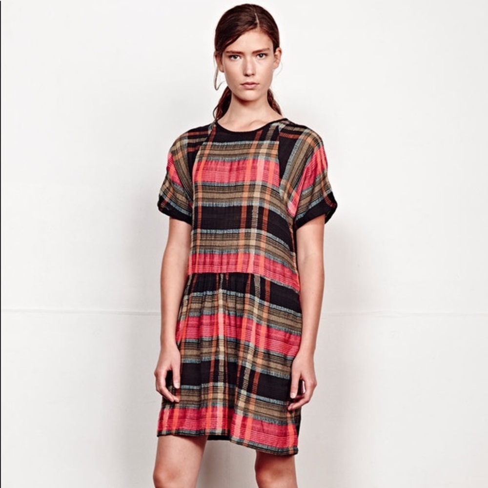 Ace & Jig Artemis Dress in Raven, Size L